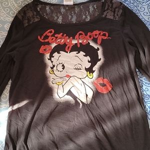 Betty boop shirt